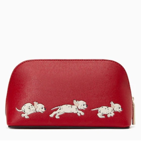 Kate Spade Disney X Cruella Dome Make up Bag - NWT - Picture 9 of 10